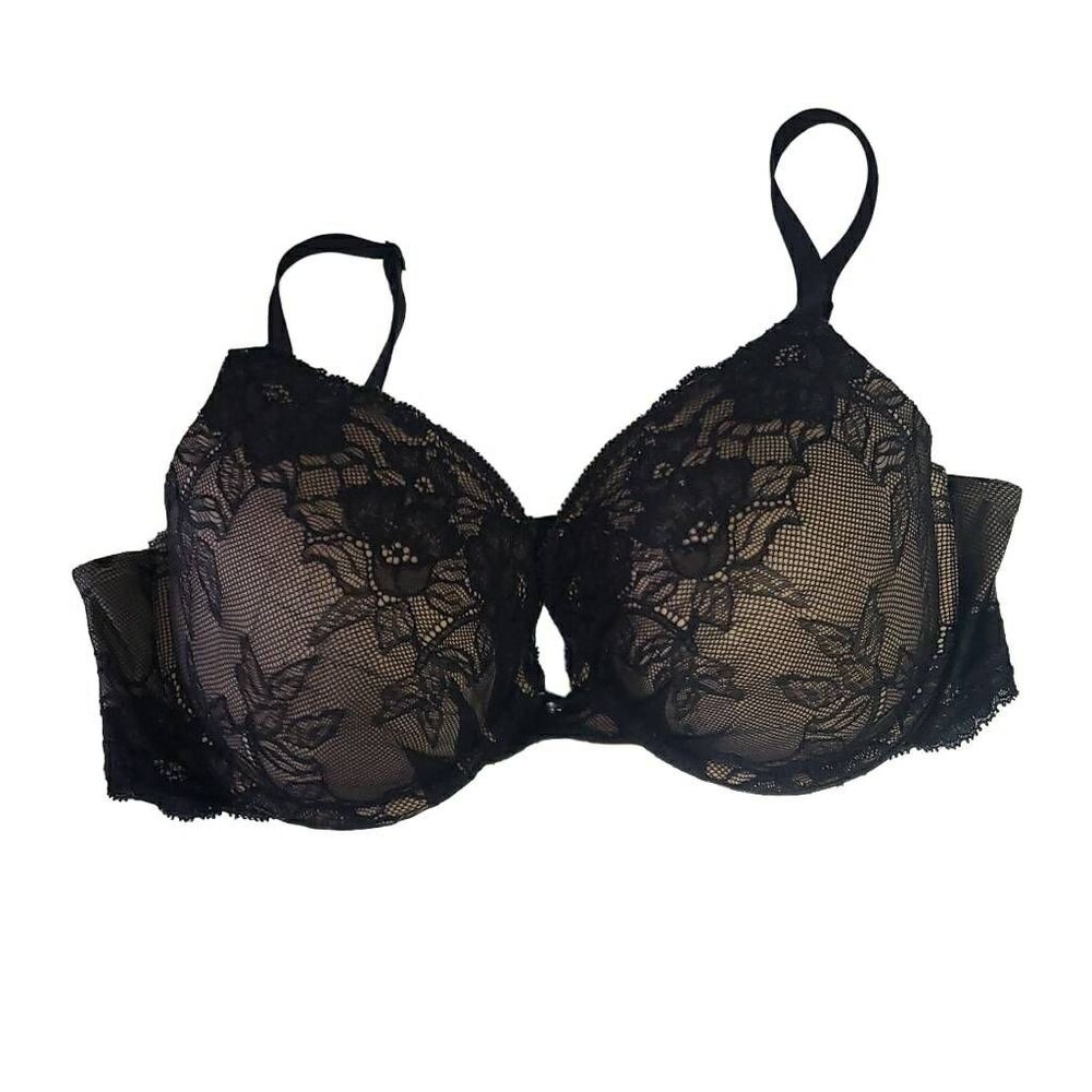 Made In Form‎ Laced Bra 38D - Picture 5 of 12